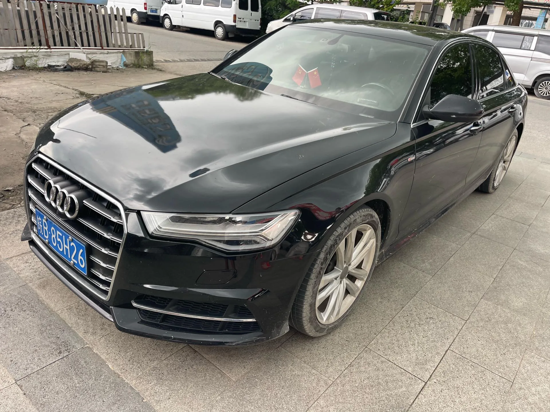 Audi A6L 2018 30th Anniversary Edition 35 TFSI Fashion Model