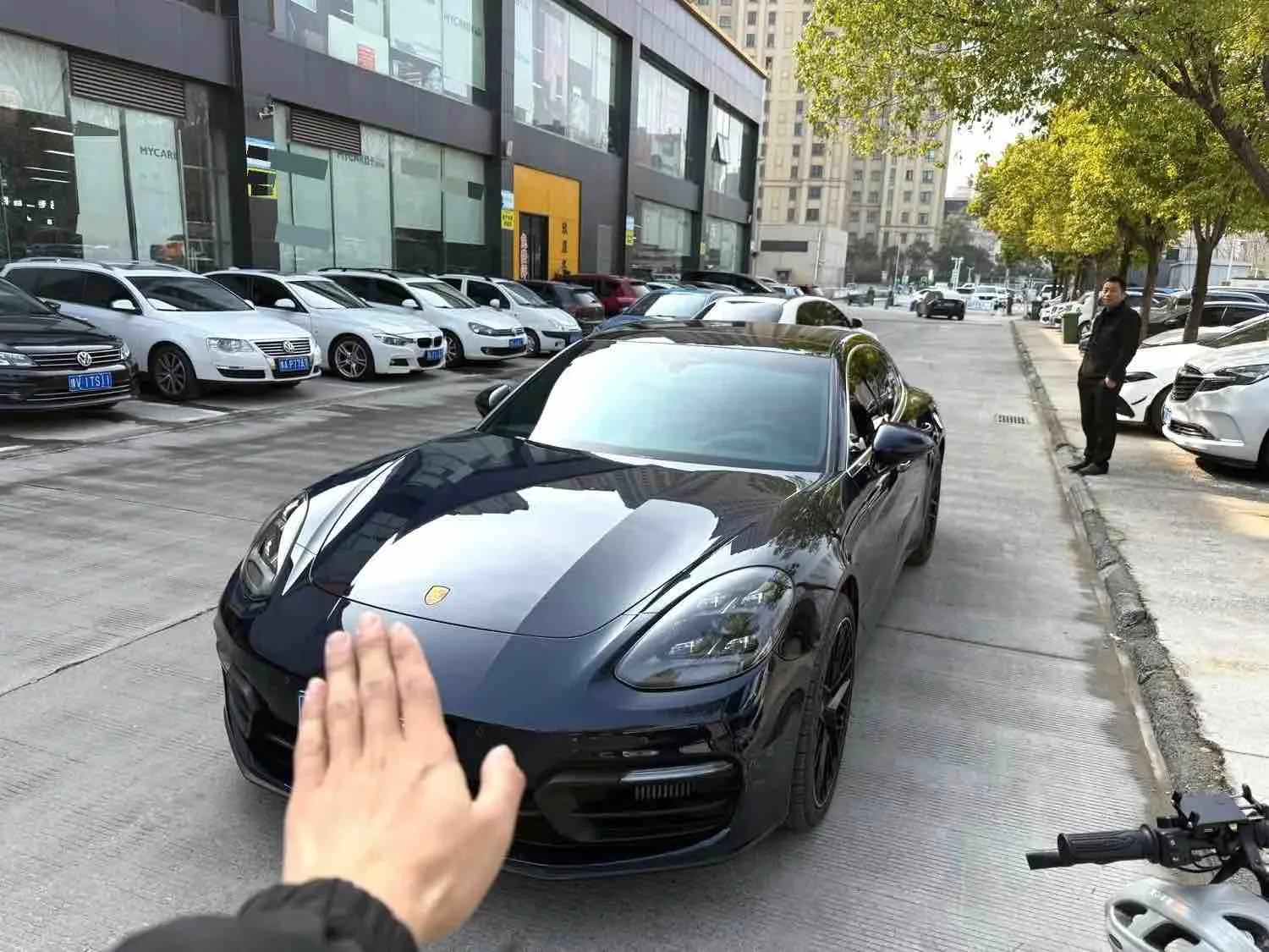 Panamera 2021 model Panamera 2.9T