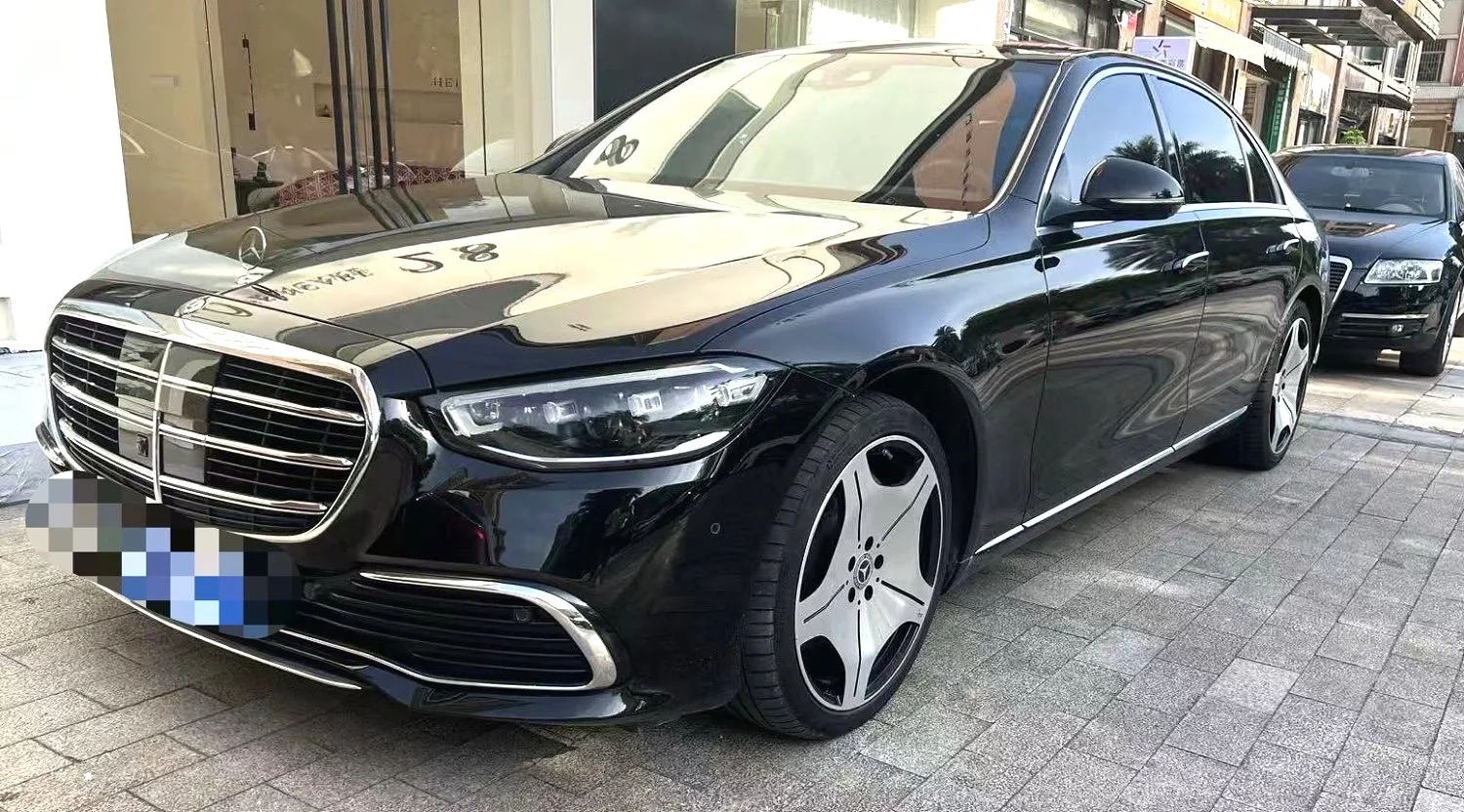 Mercedes-Benz S-Class 2021 S 400 L Luxury