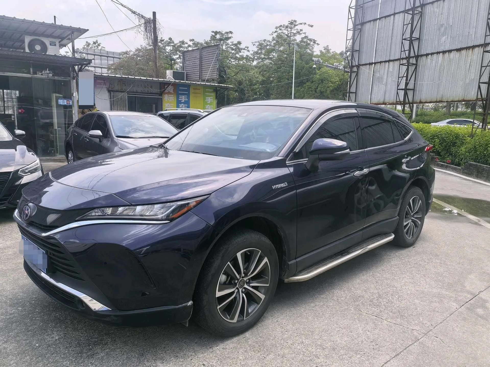 Toyota Lamando 2023 Hybrid 2.5L CVT 2WD Luxury Automatic