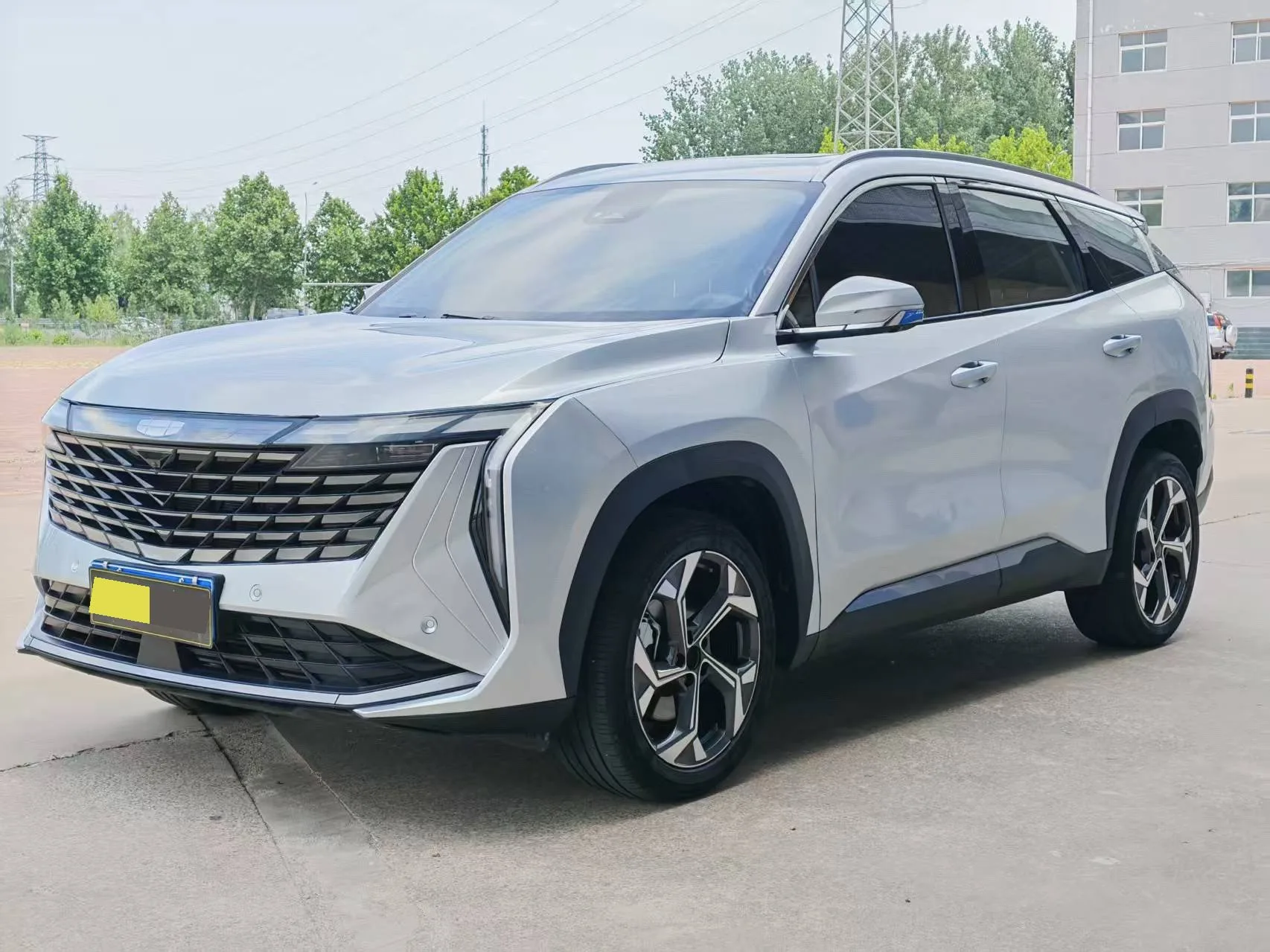 Geely 2025 Boyue L 1.5TD Sailing Automatic