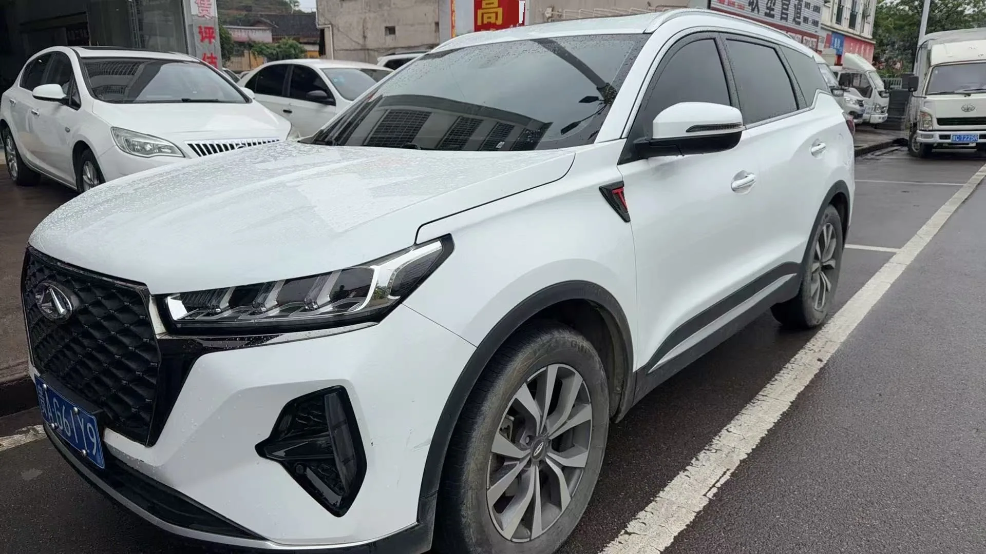2021 Chery Tiggo 7 PLUS 1.5T CVT Premium