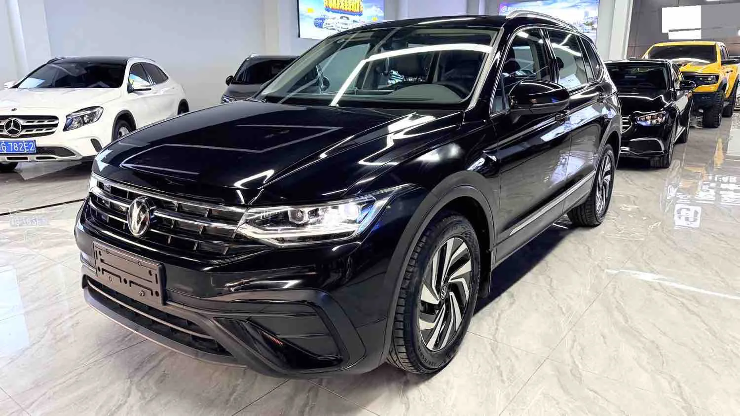 Volkswagen 2024 Tiguan L 1.5TSI 300TSI 2WD Dragon Edition Automatic