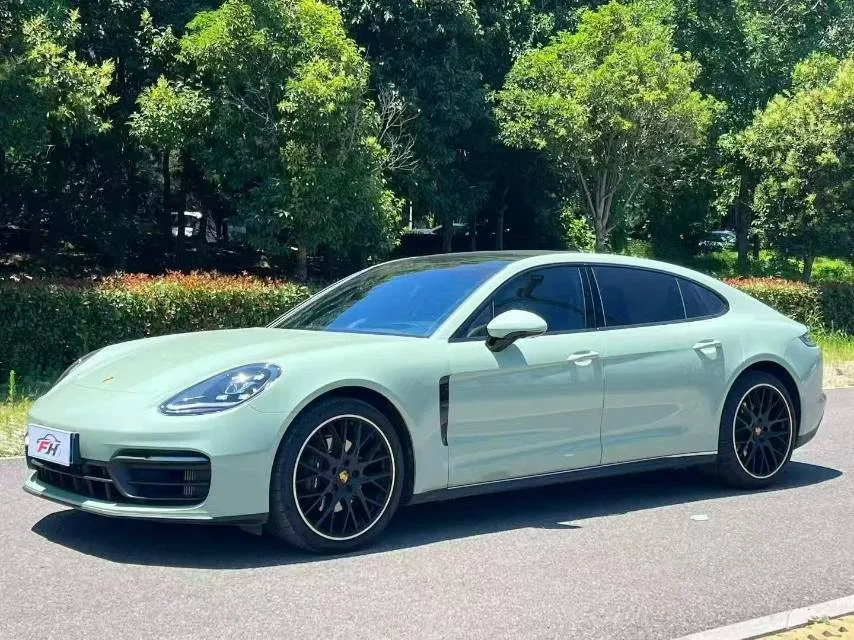 2023 Panamera Facelift: Panamera Executive Long Wheelbase Platinum Edition 2.9T