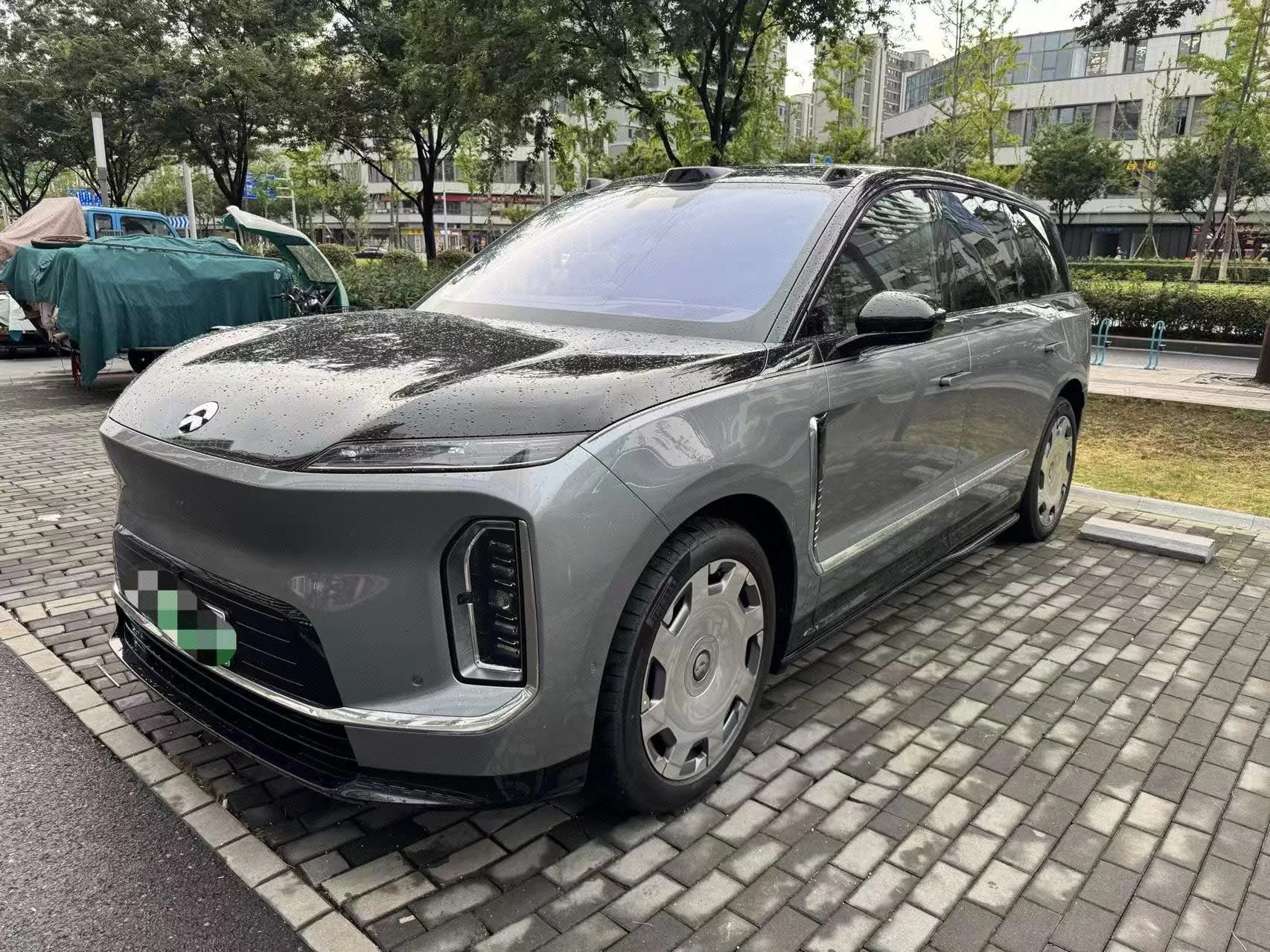 NIO 2026 ES9 102kWh Horizon Center Console Special Edition, Automatic Transmission