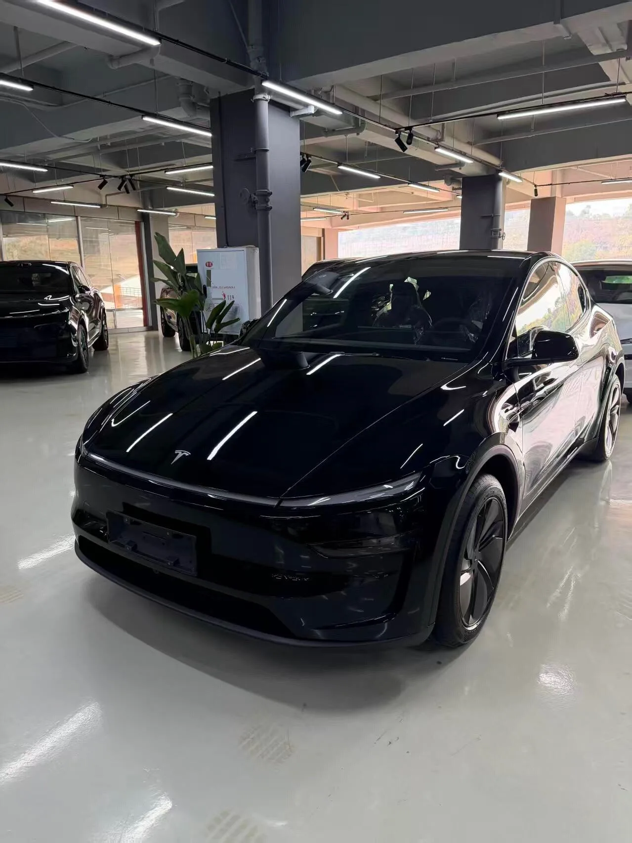 Tesla 2026 Model Y Rear-Wheel Drive Automatic