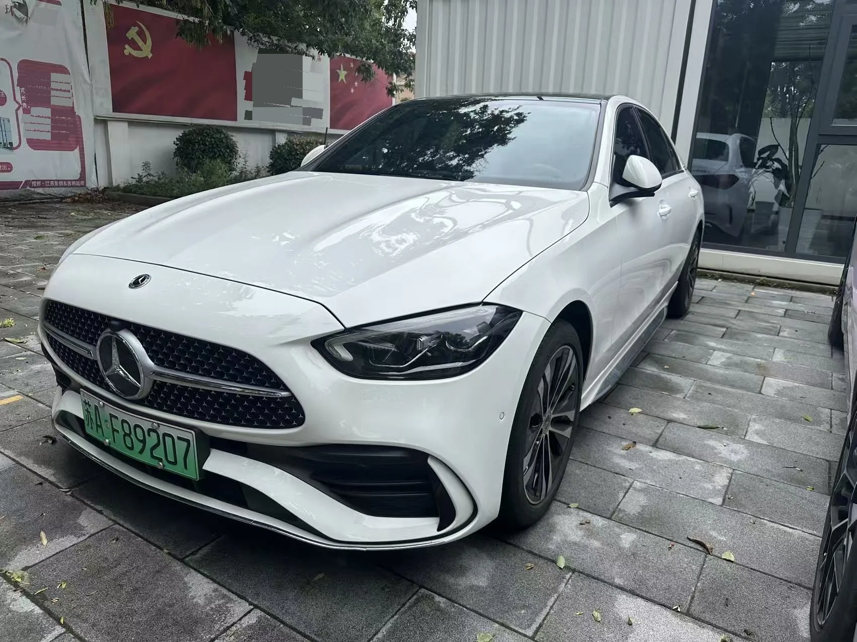 Mercedes-Benz C-Class 2024 C 350 e L 2.0T (facelift) Automatic
