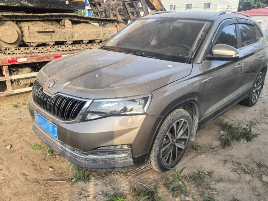 Kamiq 2022 1.5L Automatic Comfort Edition