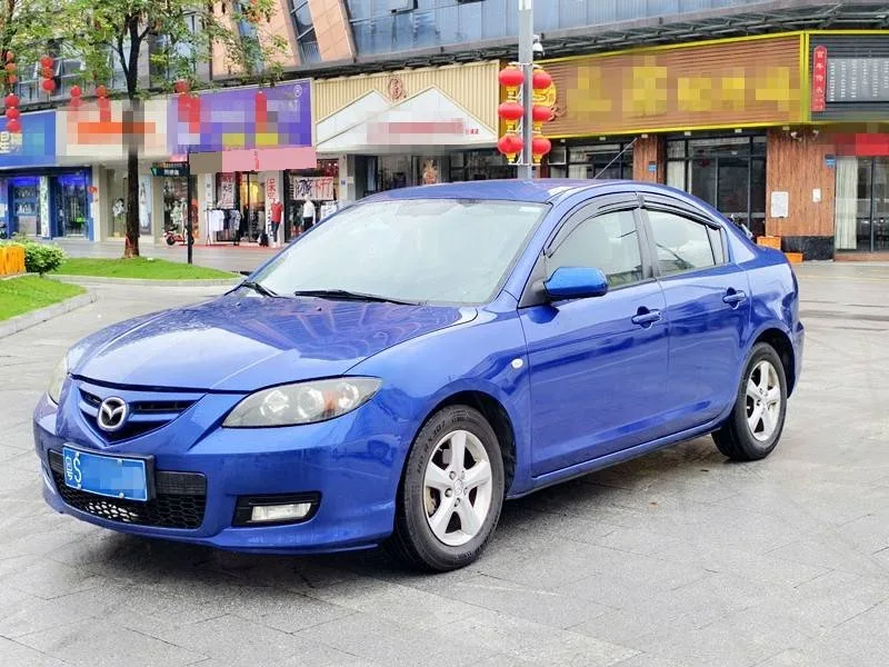 Mazda3 2010 1.6L Automatic Classic Fashion Model