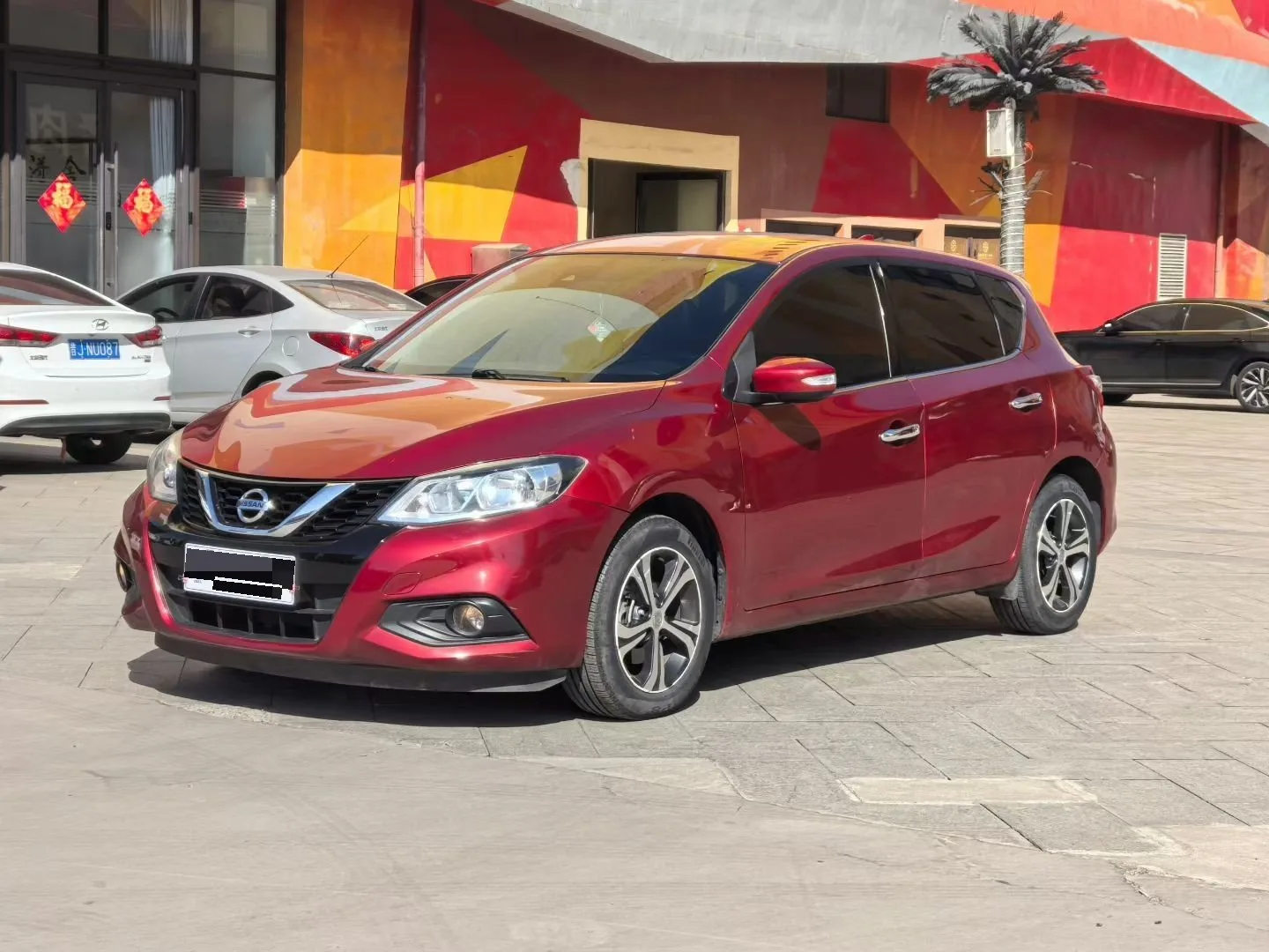 2016 Tiida 1.6L CVT Smart Edition