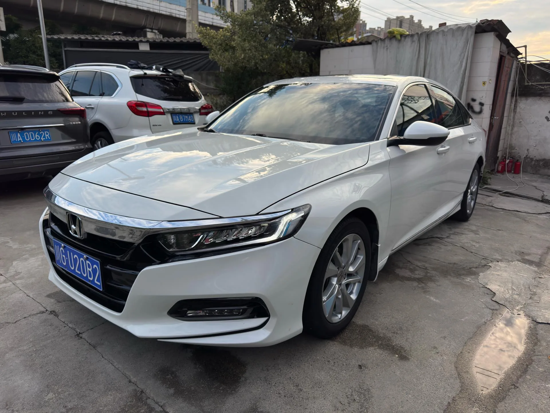 Accord 2018 260TURBO Elite Edition (National V Emission Standard)