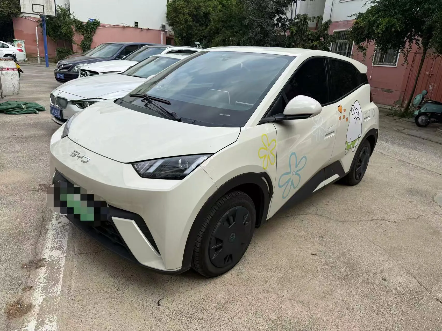 BYD 2025 Seagull 305km/h Vitality Edition Automatic
