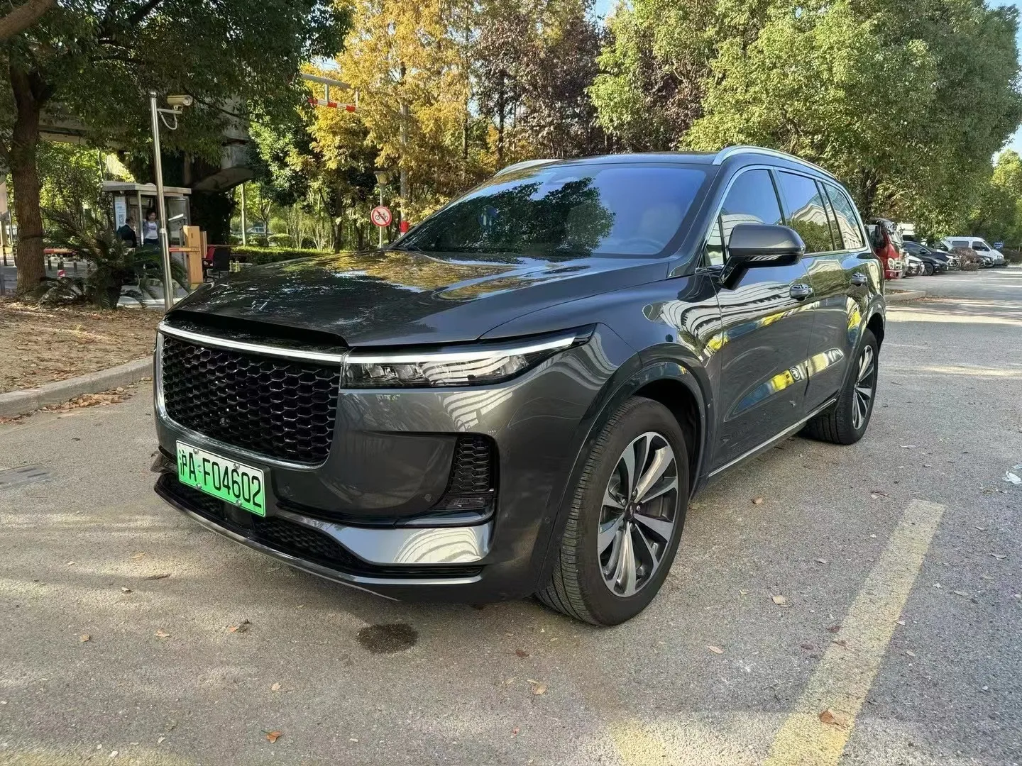Li Auto ONE 2021 Extended Range 6-Seater Version