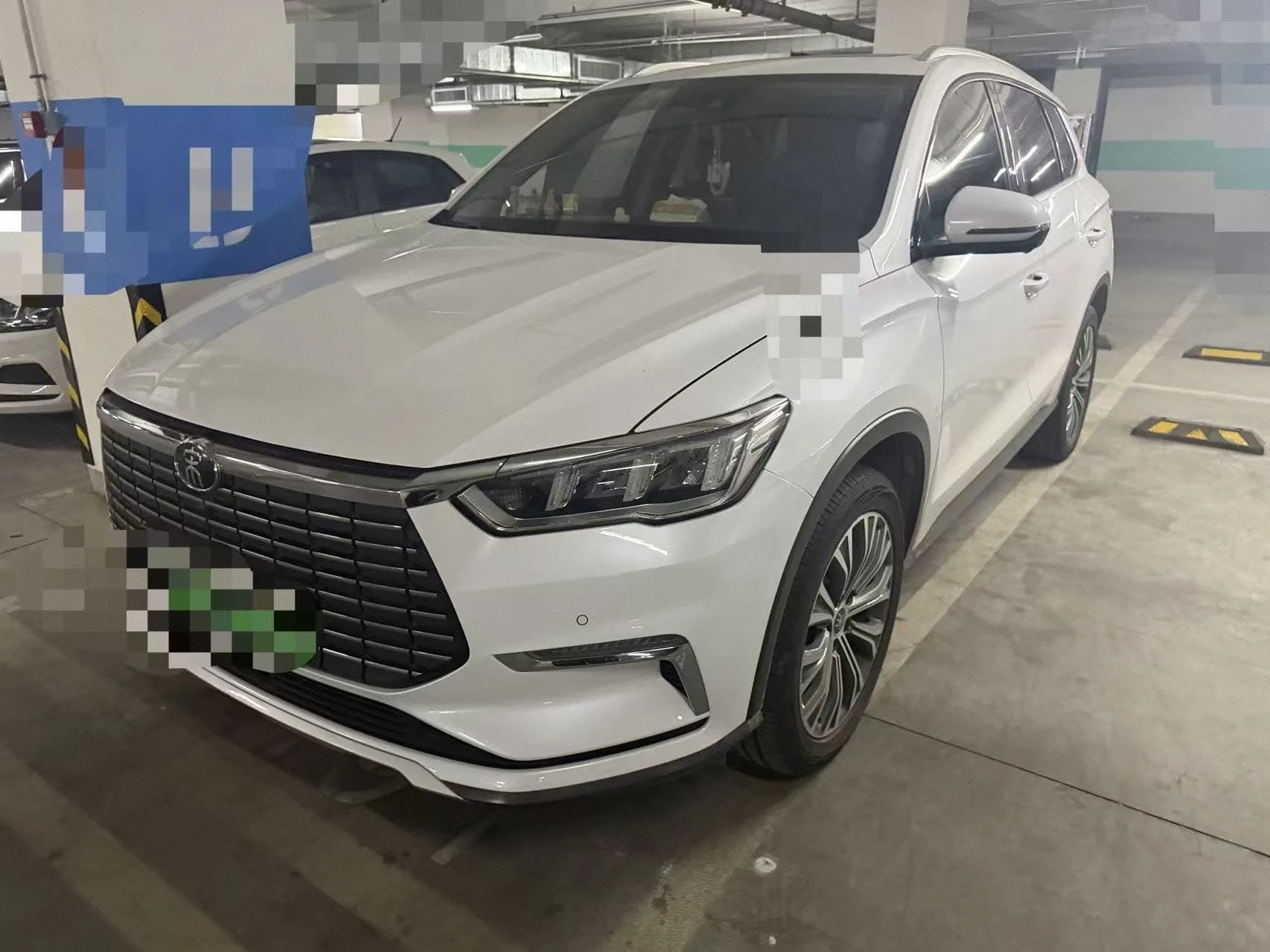 Song Pro New Energy 2019 EV High Power Long Range Flagship Edition