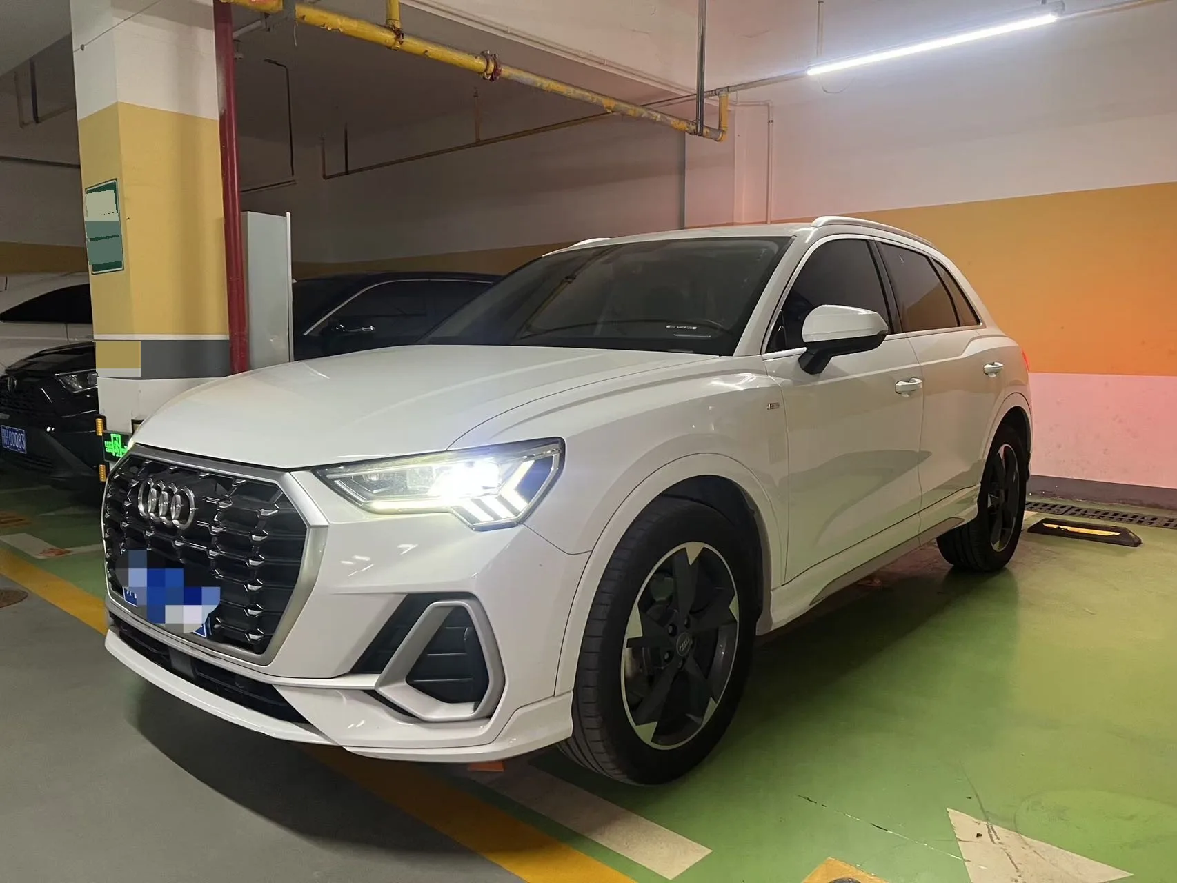 Audi Q3 2021 35 TFSI Fashion Dynamic Edition