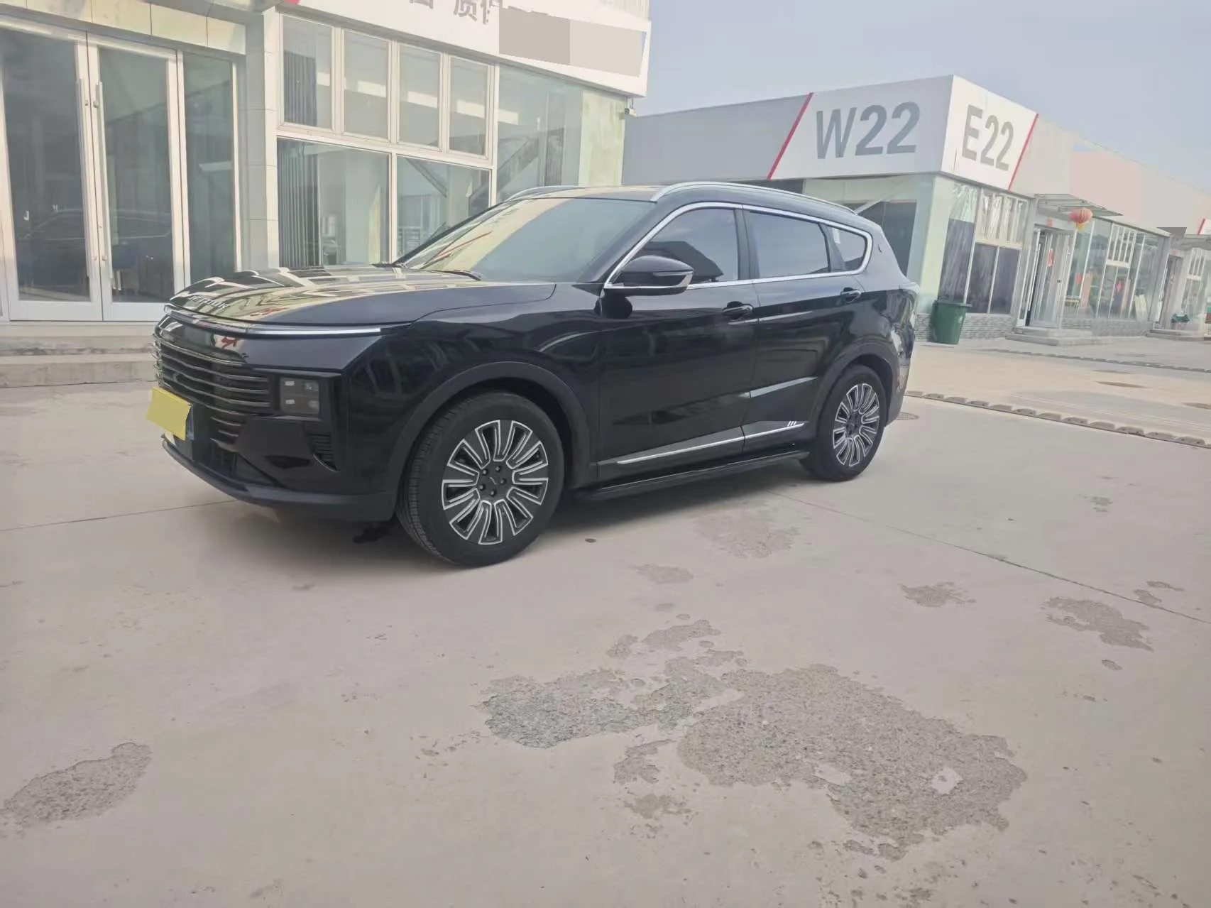 Jietu 2025 X70 PLUS 1.5T Luxury Edition 7-Seater Automatic Transmission