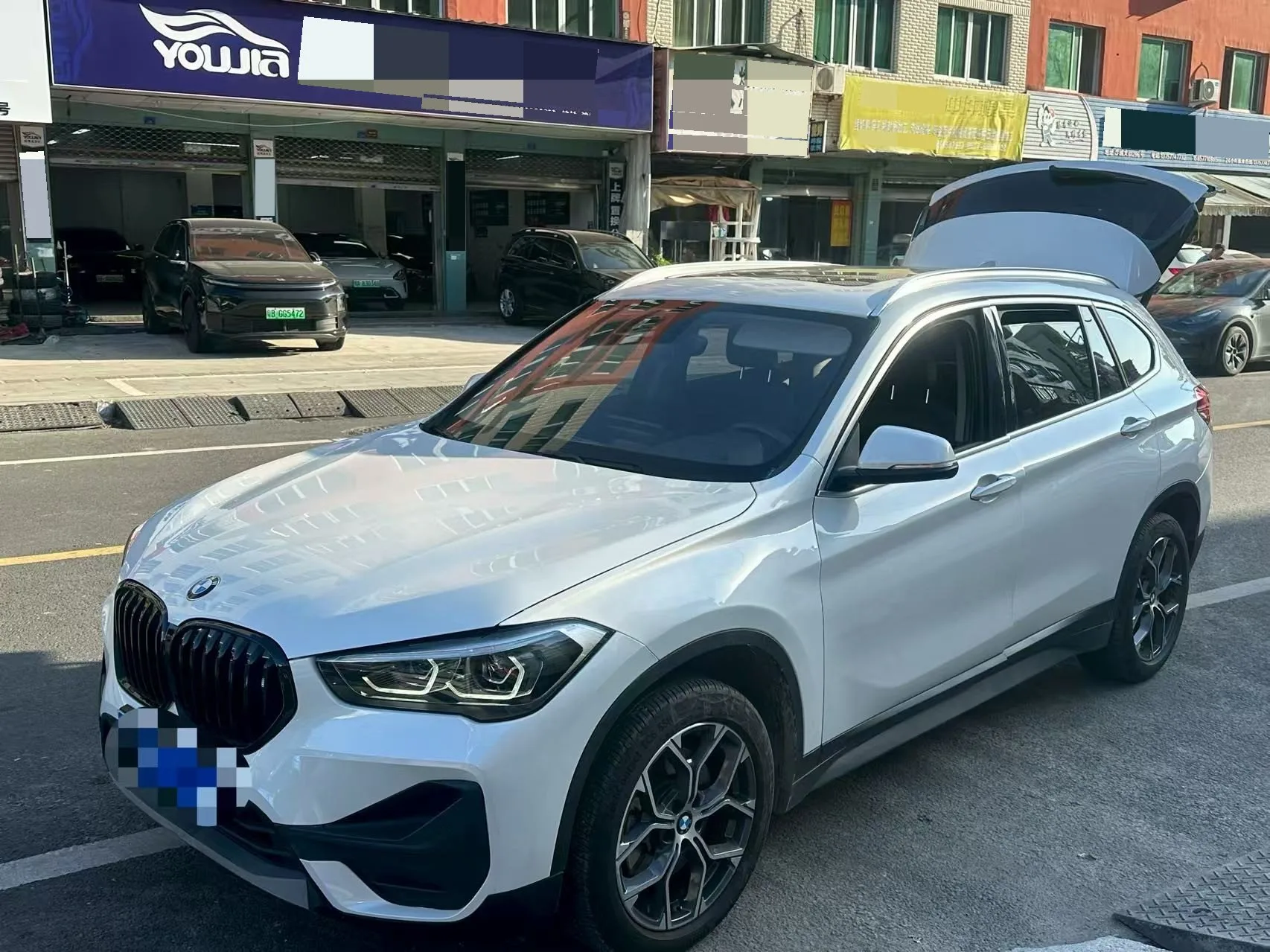BMW X1 2022 sDrive25Li Leading Edition