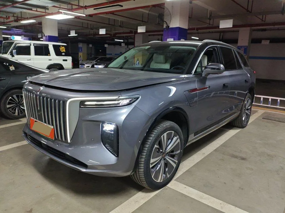 Hongqi E-HS9 2021 Model Year, 510 km, Qichang Edition, 6-Seater