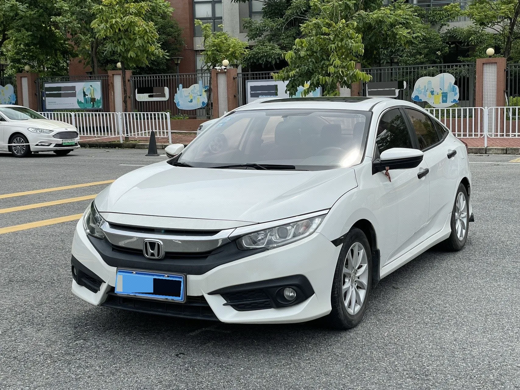2016 Civic 180TURBO CVT Comfort Edition