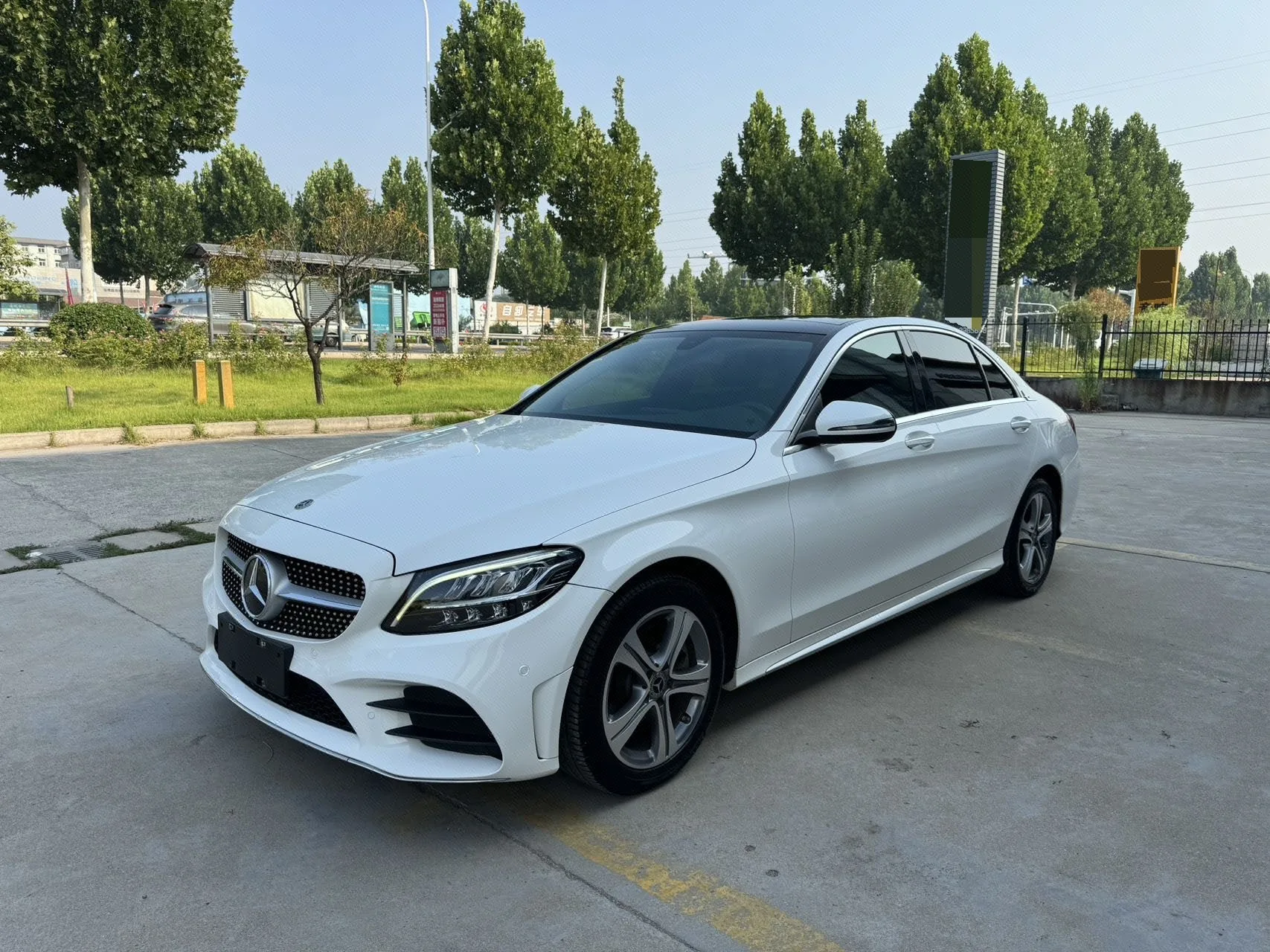 2021 Mercedes-Benz C-Class C 260 L Sport Edition