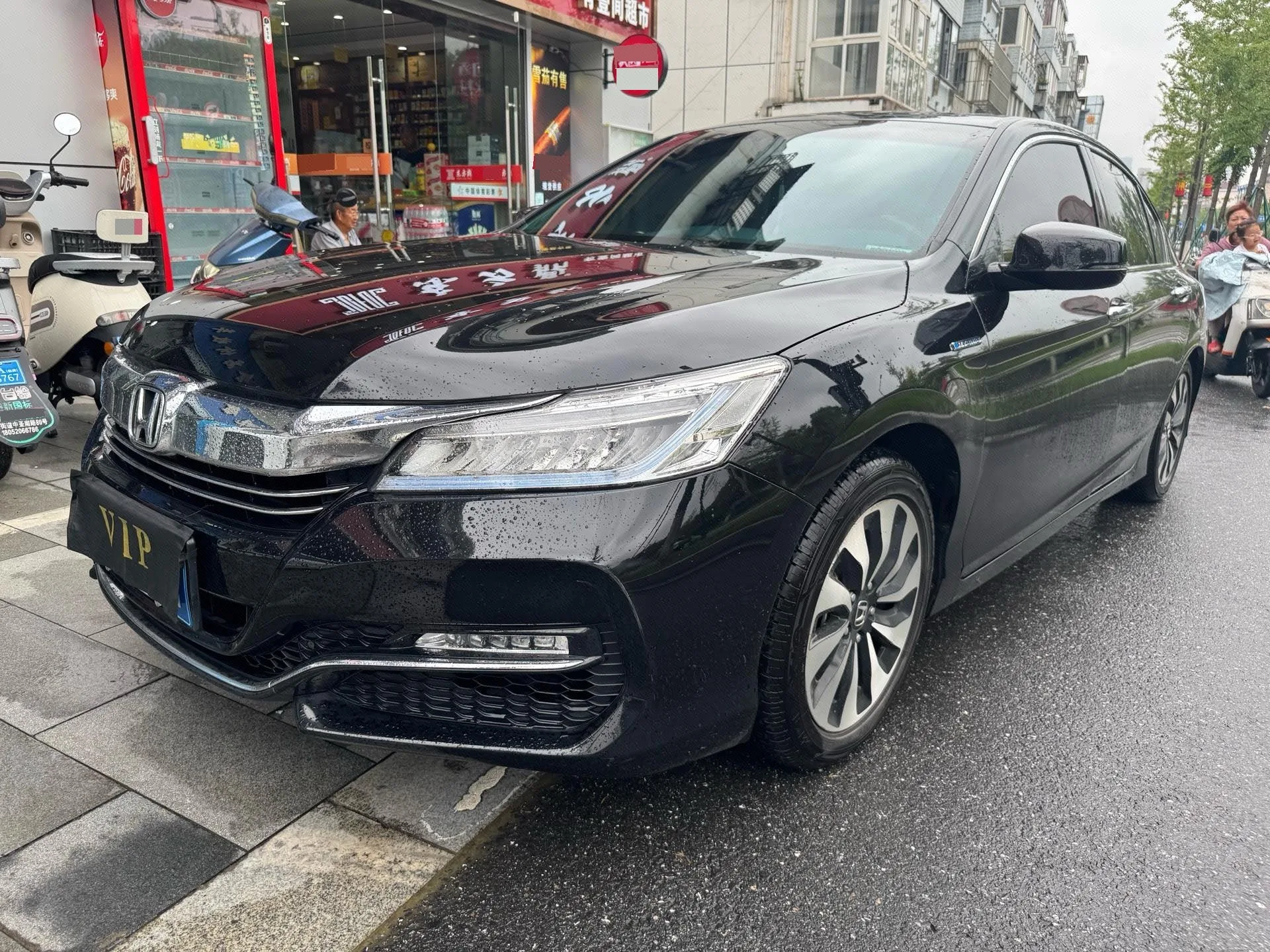 2016 Honda Accord Hybrid 2.0L Sharp Edition