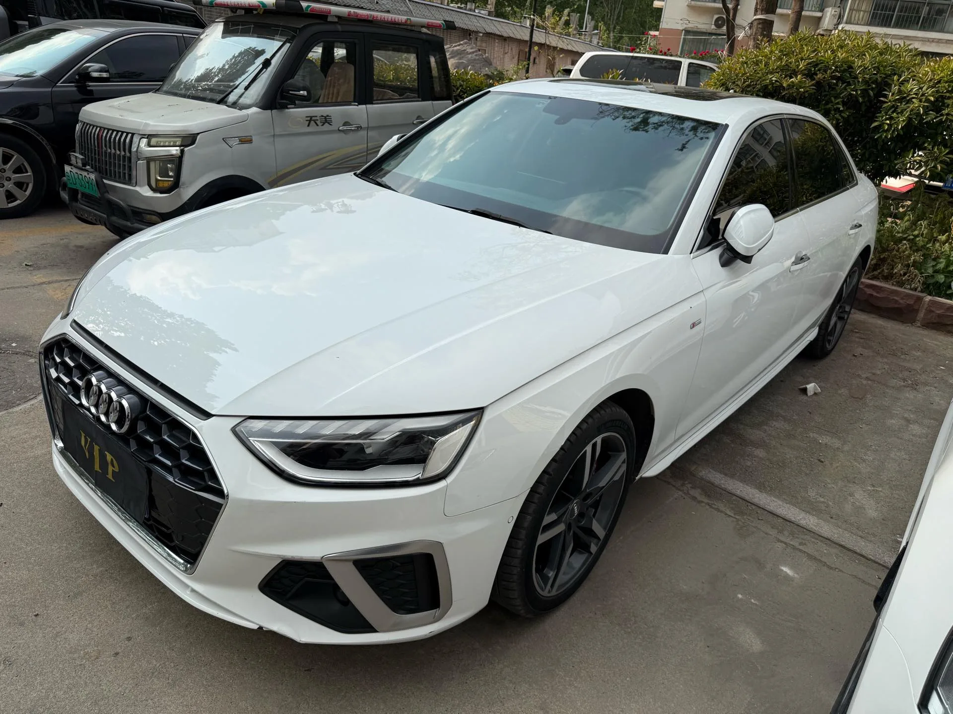 Audi A4L 2020 40 TFSI Fashion Dynamic Edition