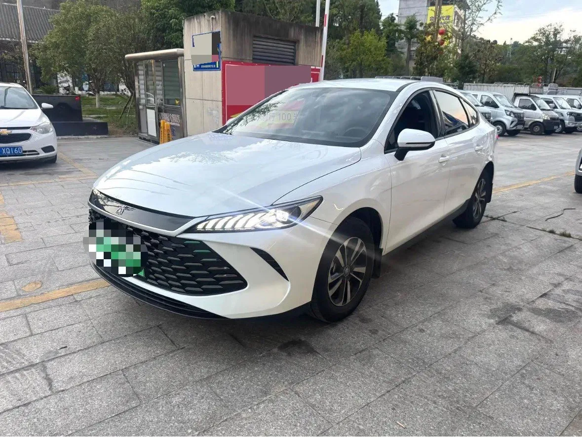 BYD 2026 Qin PLUS DM-i 1.5 CVT 128KM Entry-level Automatic