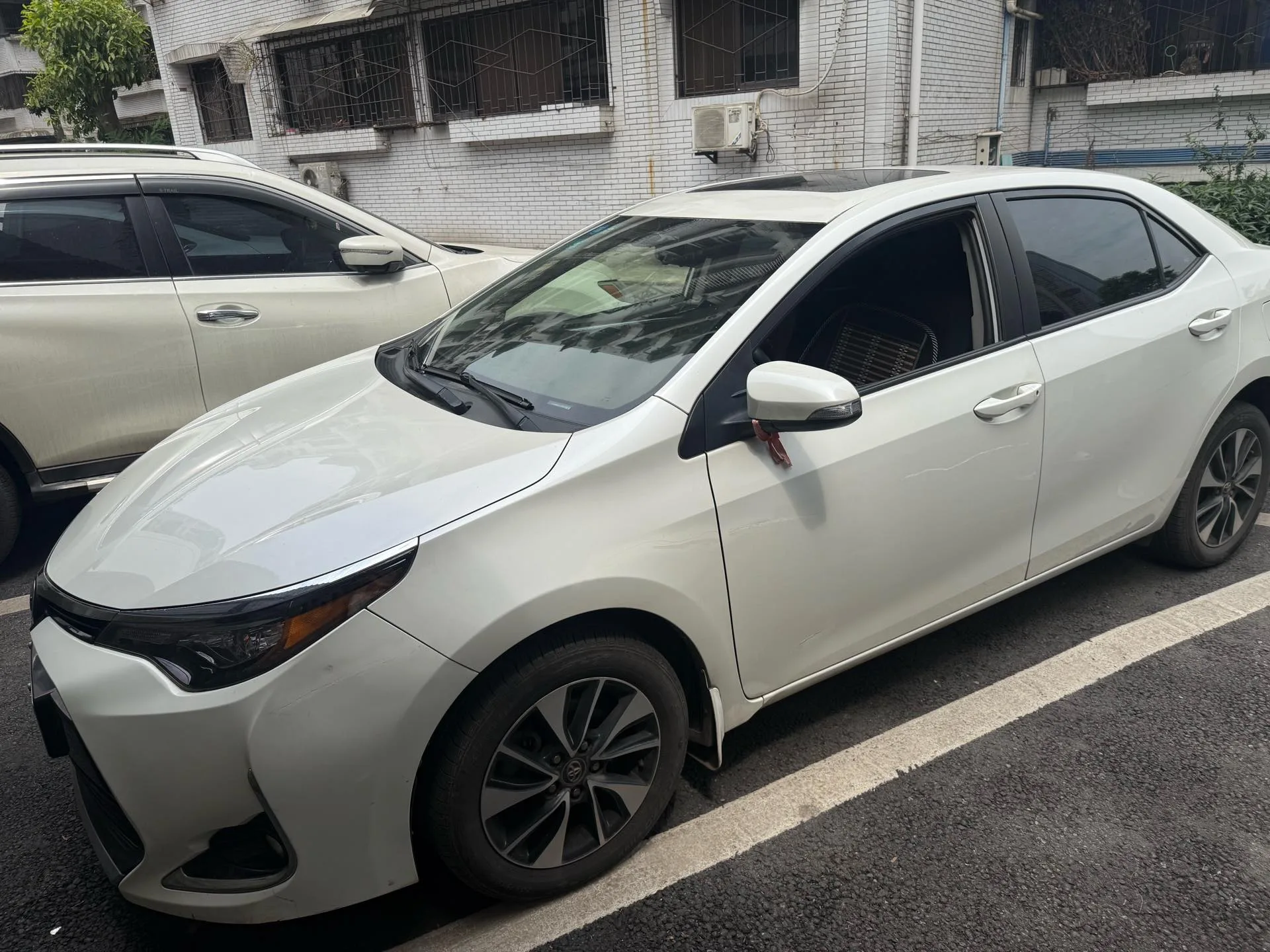 2017 Corolla Altis Facelift 185T CVT Leading Edition (China V)