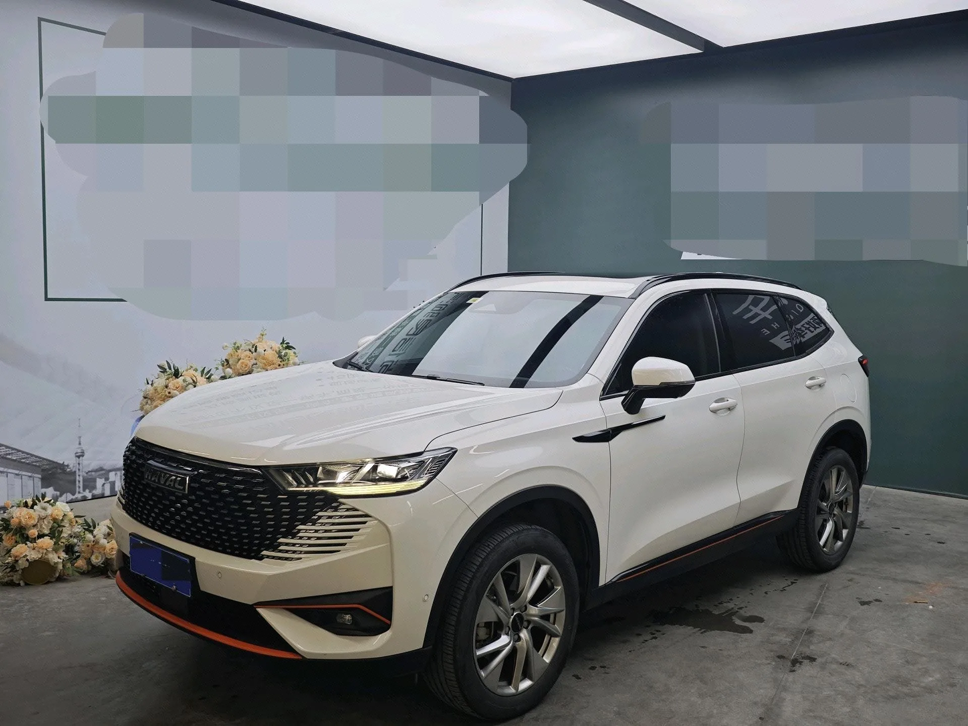 Haval H6 2021 Third Generation 1.5T Automatic Two-Wheel Drive Supreme