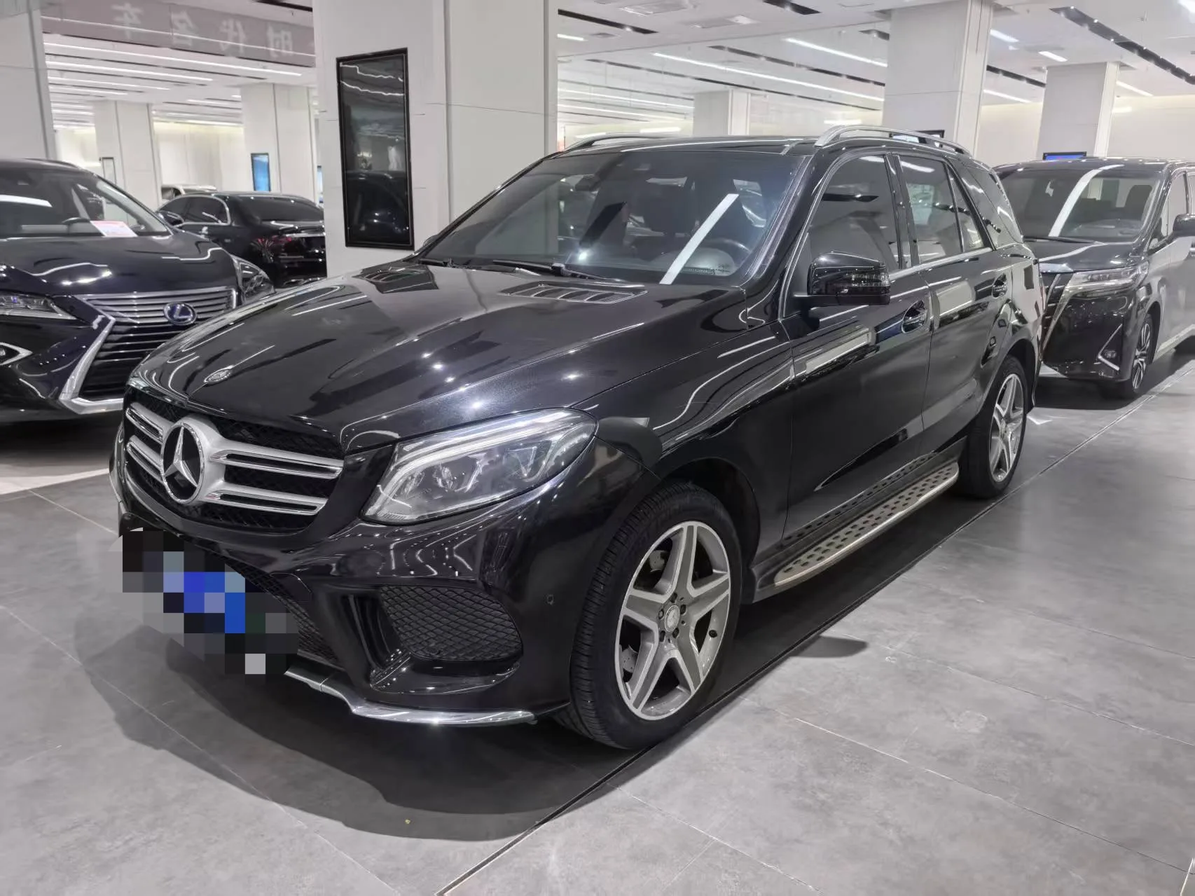 2016 Mercedes-Benz GLE 400 4MATIC