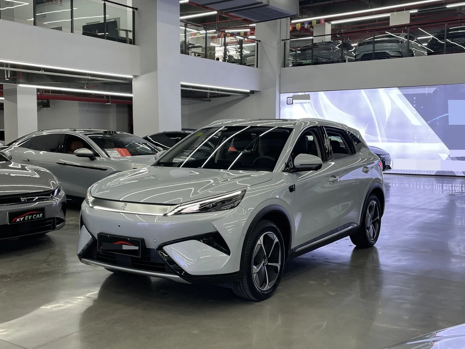 BYD Yuan PLUS 2025 Model, Yuan PLUS Smart Driving Edition 430KM Superior Type, Automatic Transmission