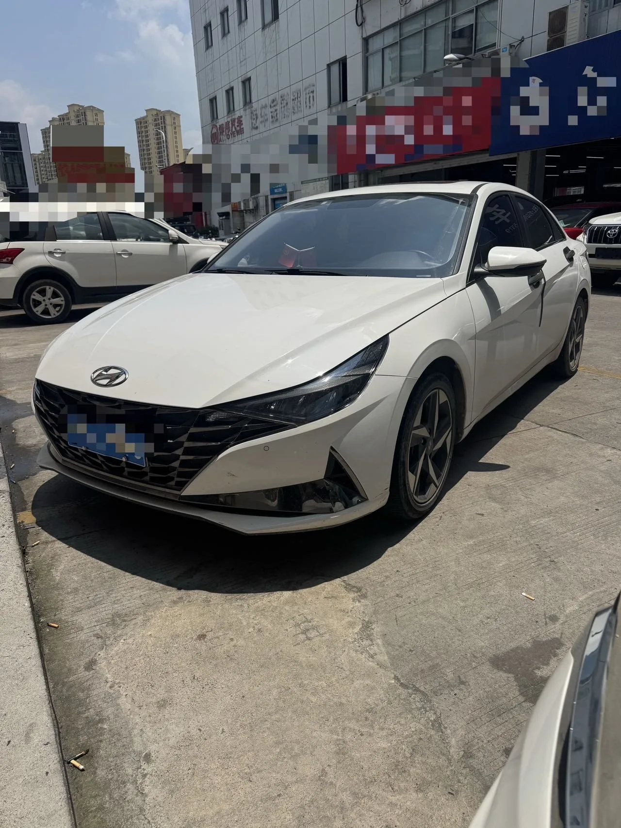 Hyundai Elantra 2021 1.5L CVT GLX Elite Edition