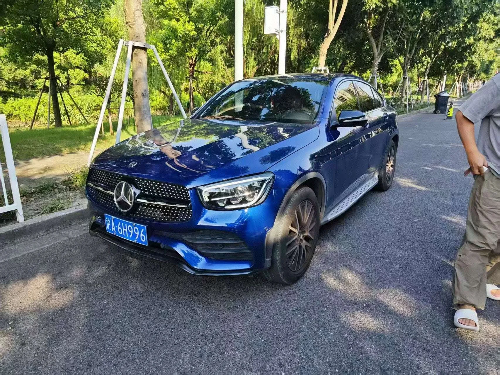 Mercedes-Benz GLC Coupé 2020 GLC 300 4MATIC Coupé SUV