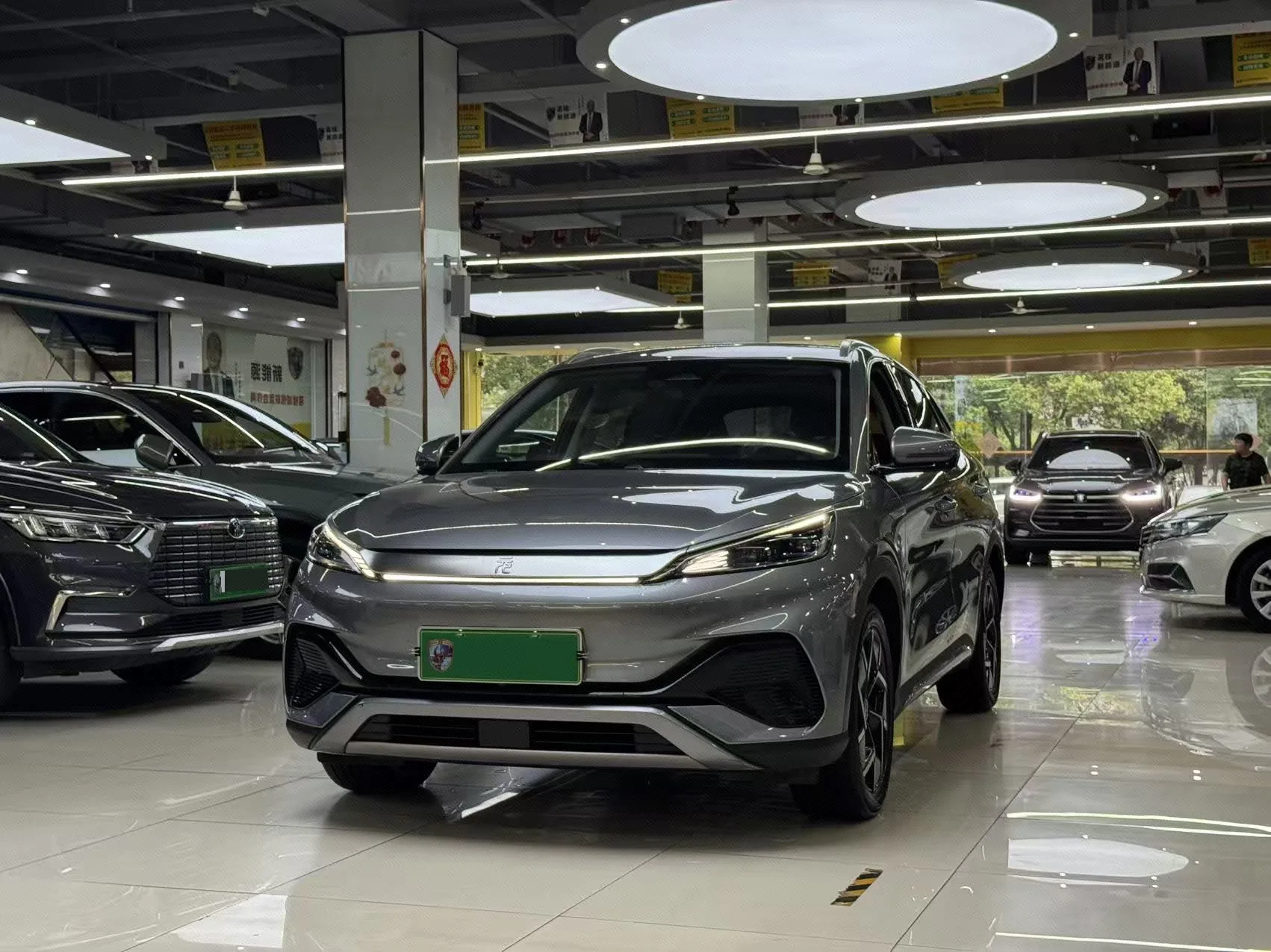 Yuan Plus 2022 510KM Flagship Edition