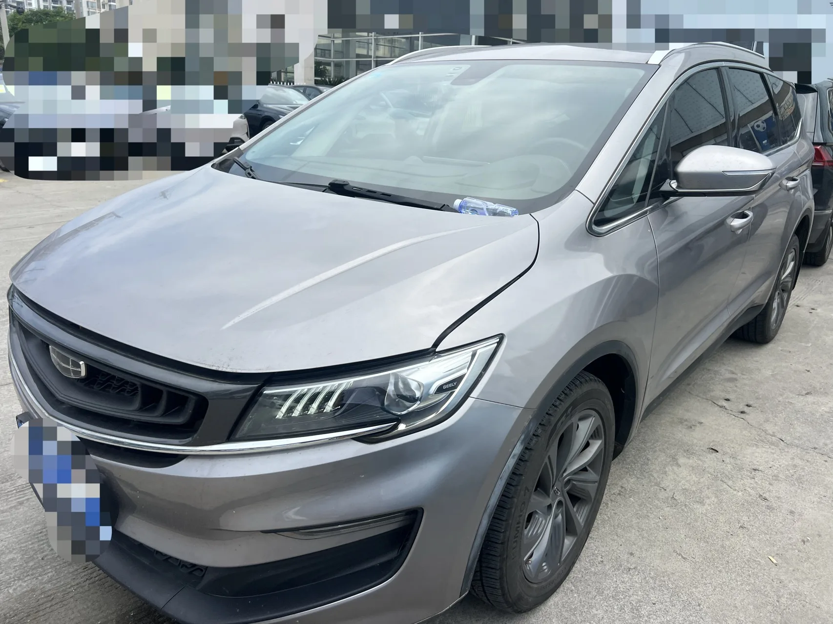 Geely Jiaji 2021 1.8TD DCT Luxury Edition