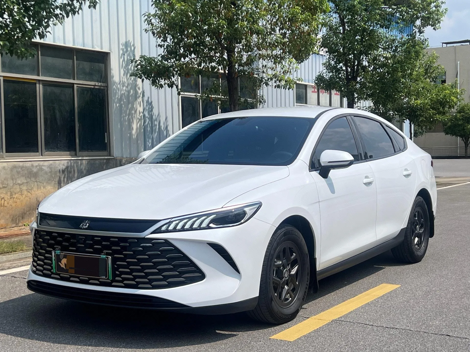 BYD 2025 Qin PLUS DM-i 1.5 CVT Intelligent Driving Edition 55KM Leading Model Automatic