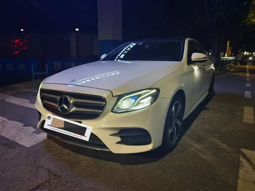 Mercedes-Benz E-Class 2017 E 300 L Sport Luxury