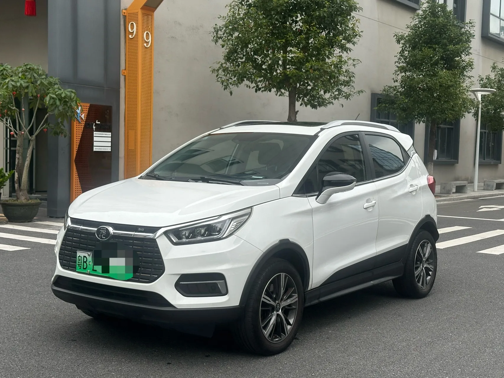 Yuan New Energy 2019 EV535 High-Performance Navigation Edition