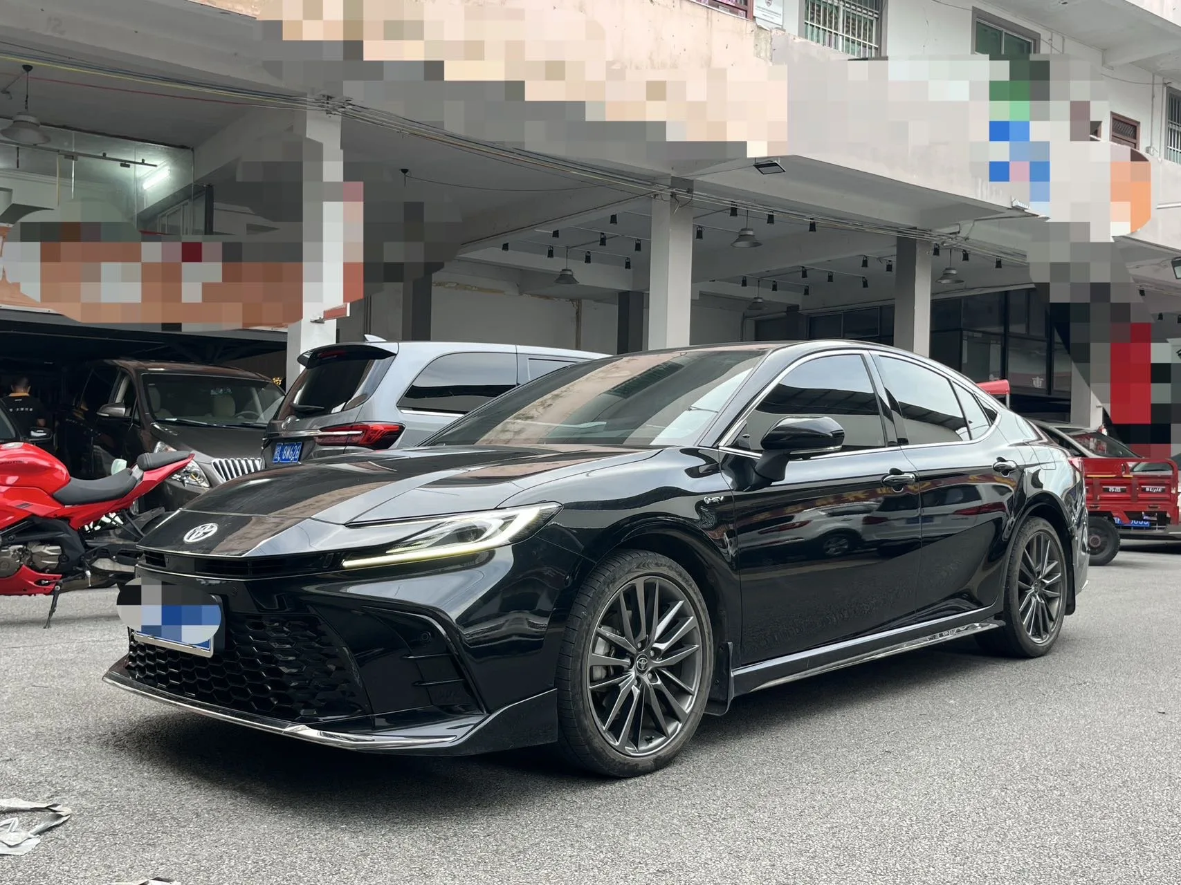 2024 Toyota Camry Hybrid 2.5HXS CVT Sport Plus Edition, Automatic Transmission