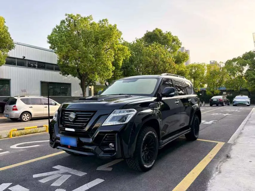 Nissan Patrol 2018 4.0L Leader Edition