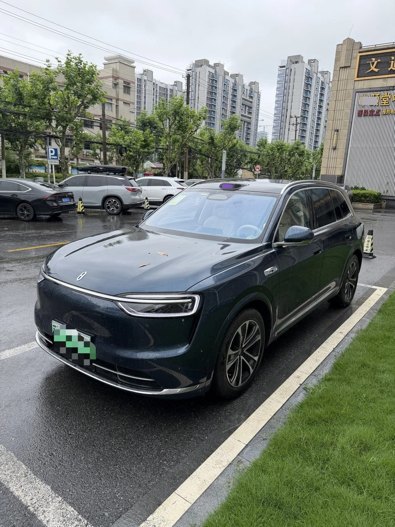 AITO 2026 Wengjie M7 Extended-Range Max AWD 6-Seater (192-line LiDAR) Automatic Transmission