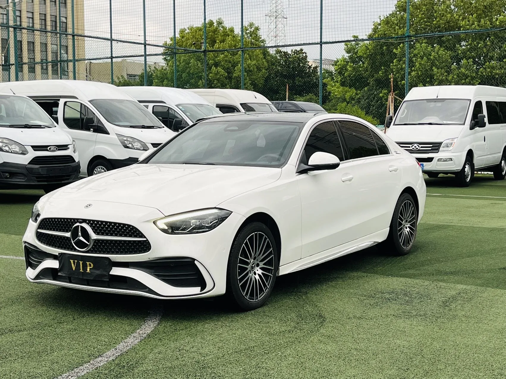 Mercedes-Benz C-Class 2025 C 260 L 48V 1.5T Sport Edition Automatic