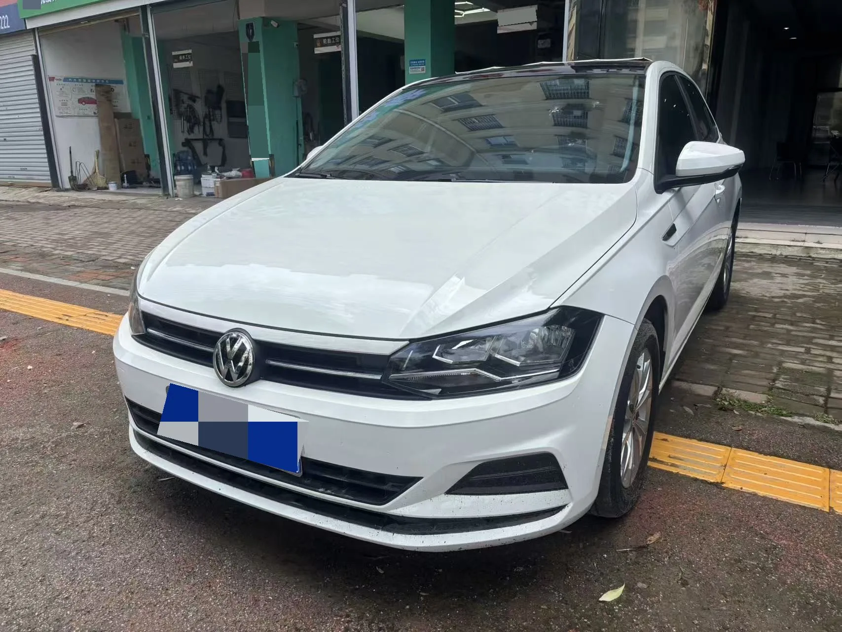 2019 Поло Плюс 1,5 l Автоматический Панорамный Удовольствие Версия