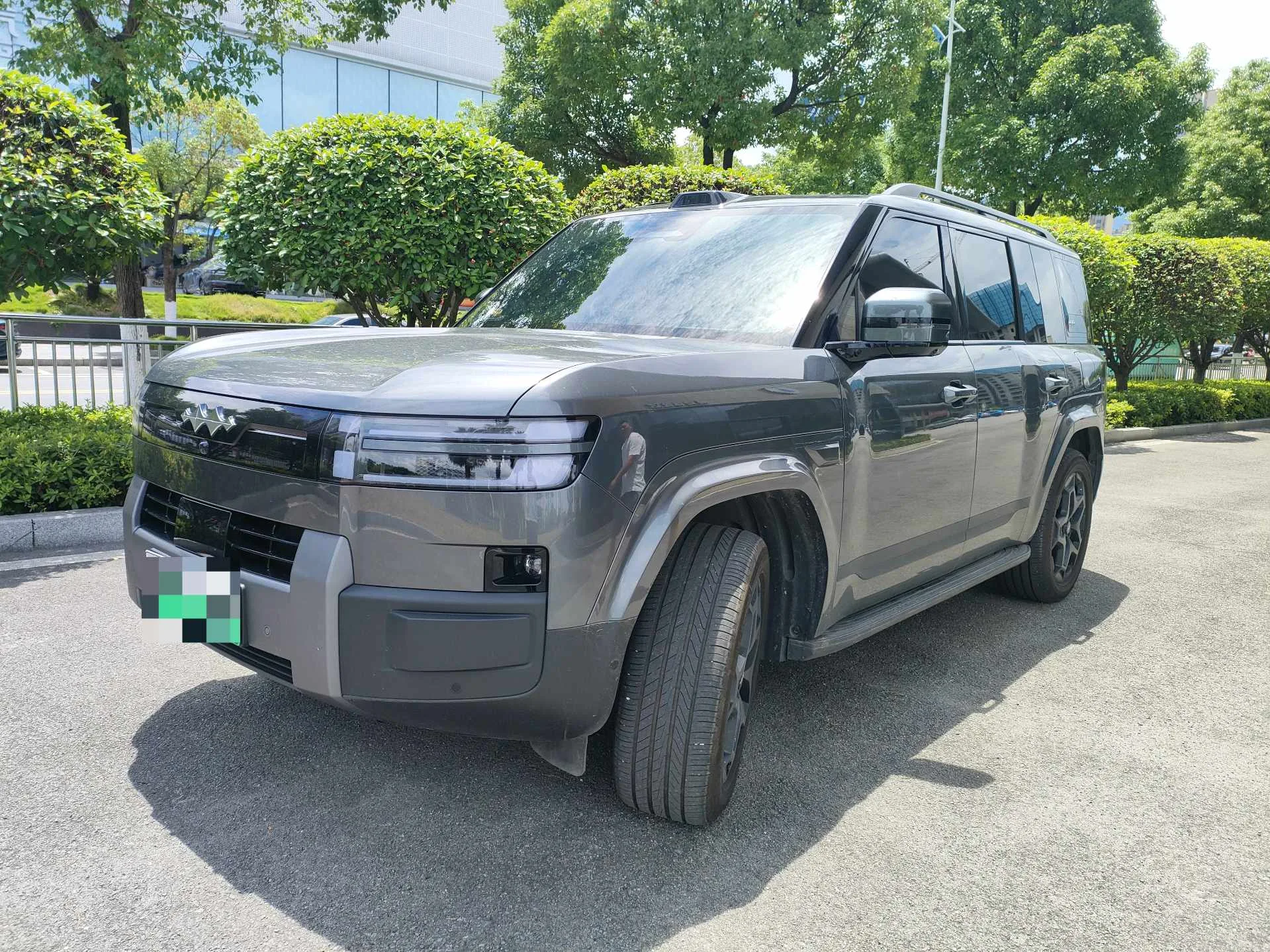 Formula Leopard 2025 Titanium 7 1.5T CVT 190km/h AWD Ultra Edition Automatic