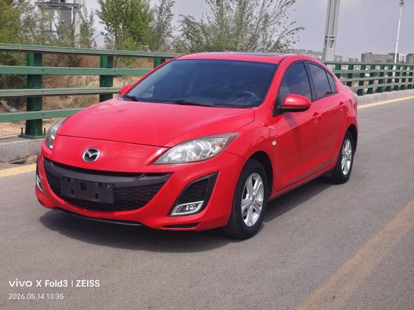 2013 Mazda3 Star Edition, Sedan, 1.6L, Automatic Elite