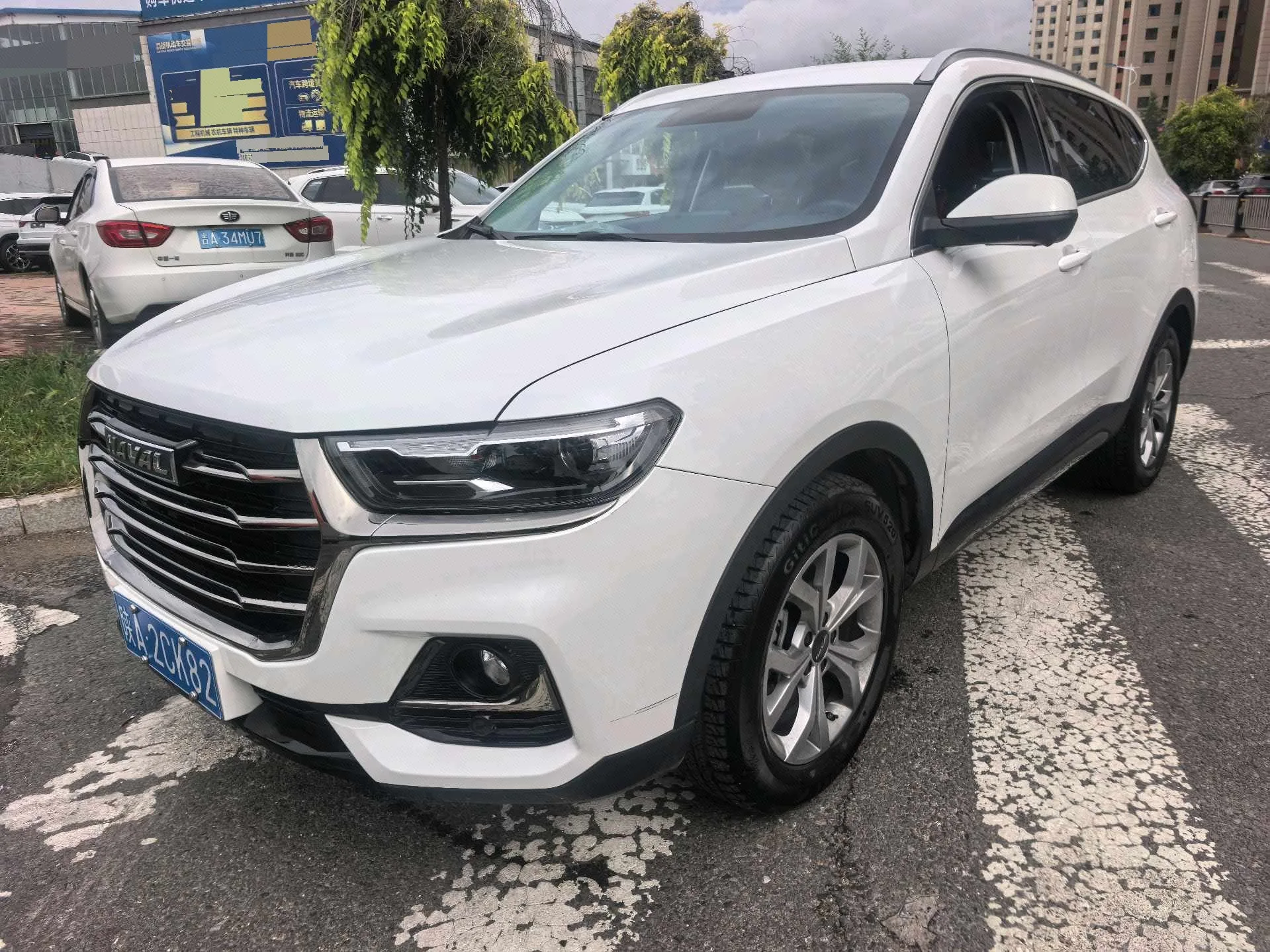 Haval H6 2021 National Trend Edition 1.5T Automatic Champion Edition