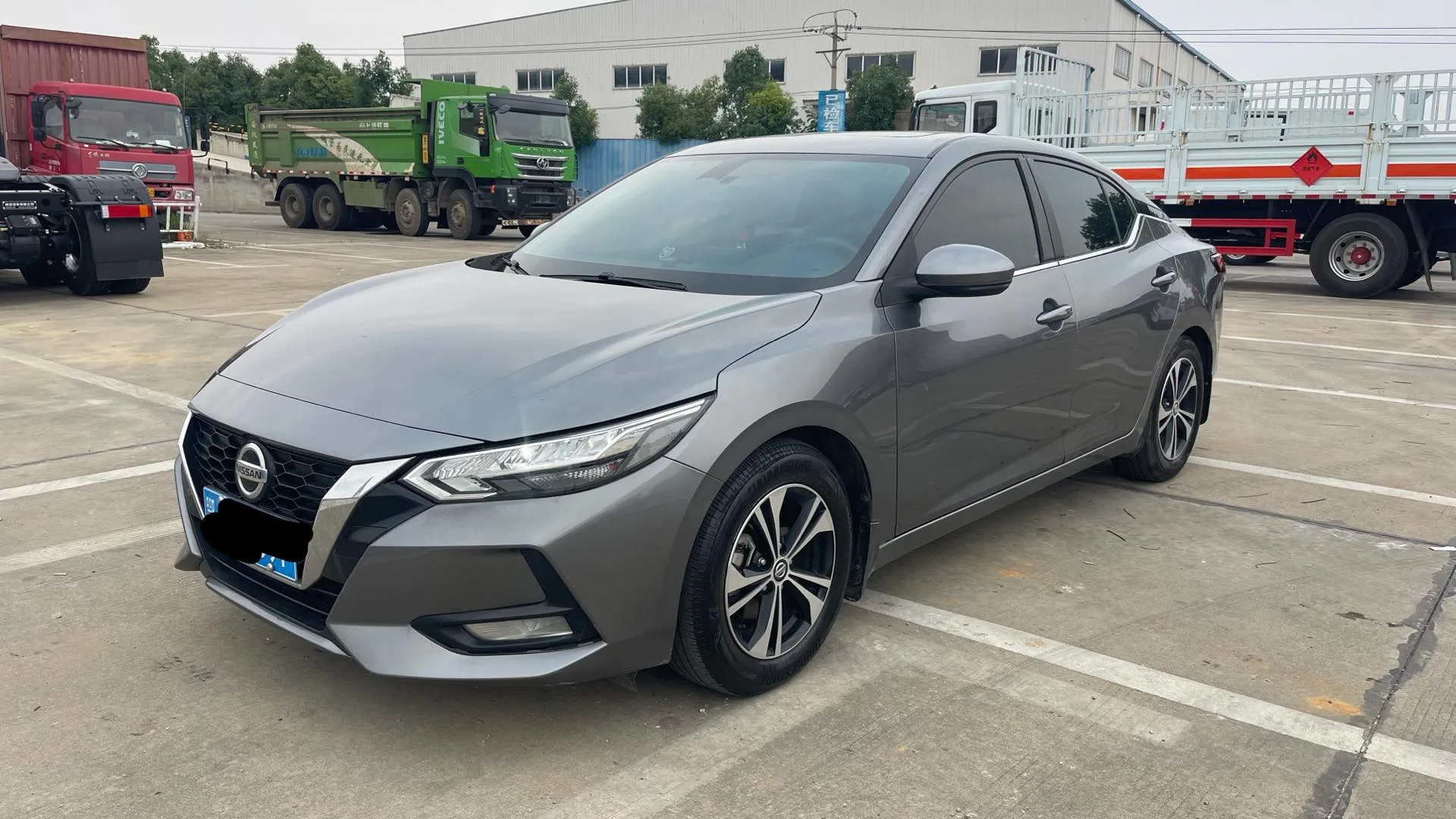 Nissan Sylphy 2021 1.6L XL CVT Enjoy Edition