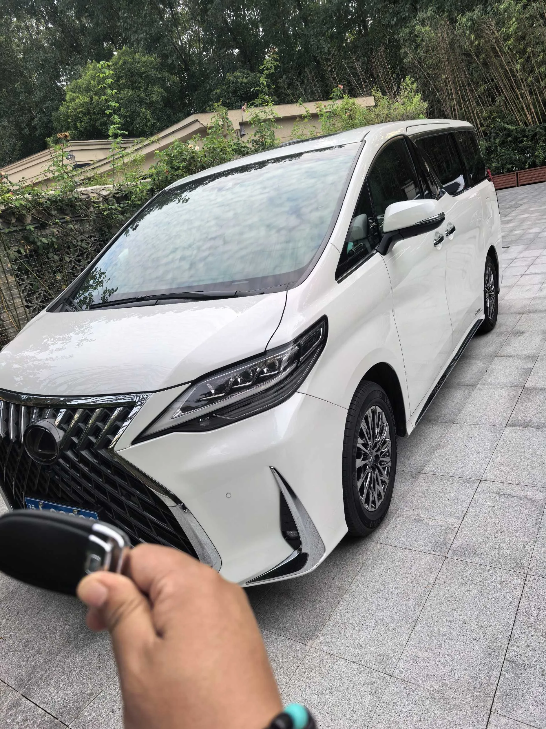 Lexus LM 2020 300h 7-Seat Elegant Edition