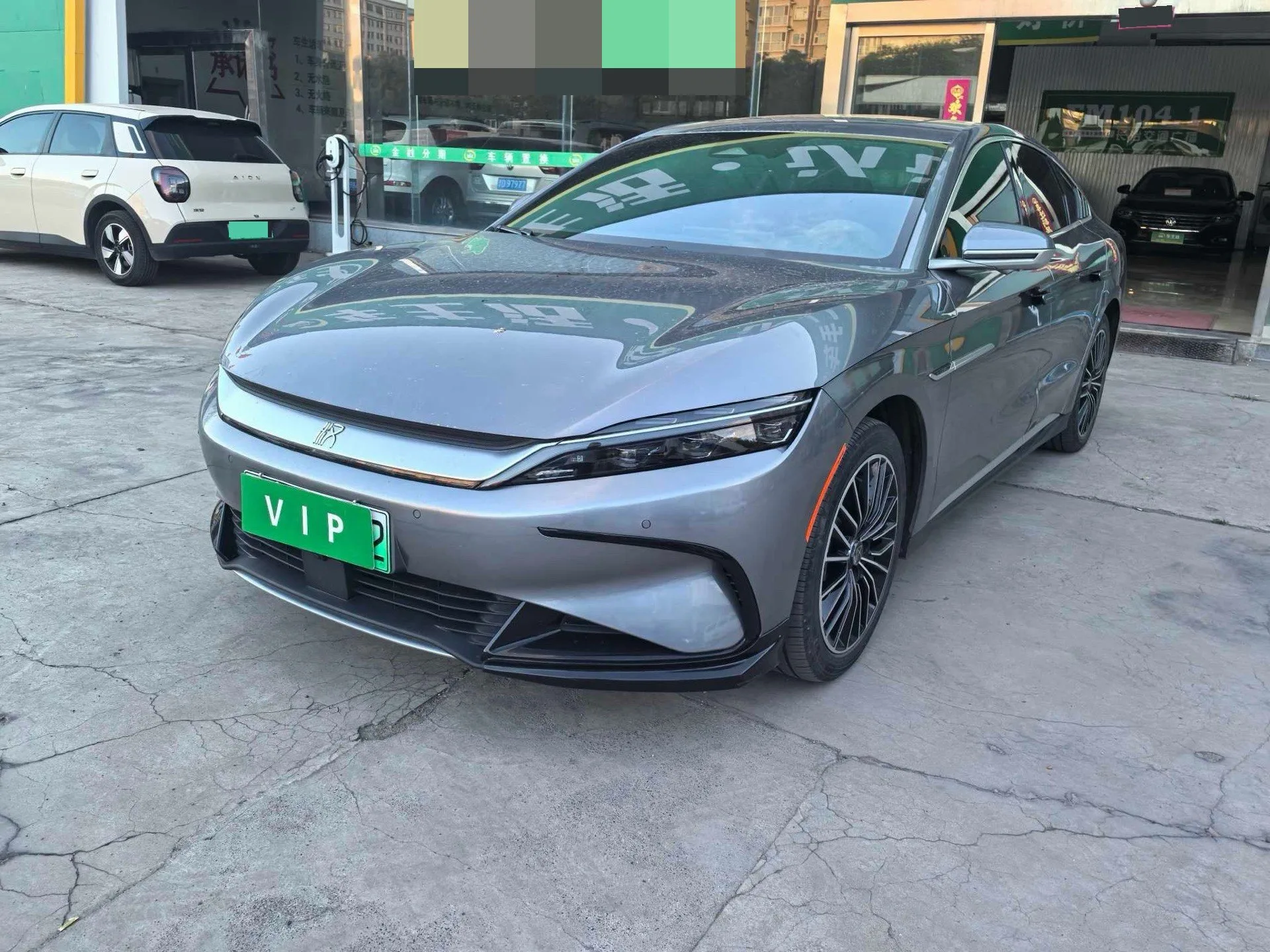 BYD 2023 Han EV 506KM Champion Edition Front-Wheel Drive Premium Automatic