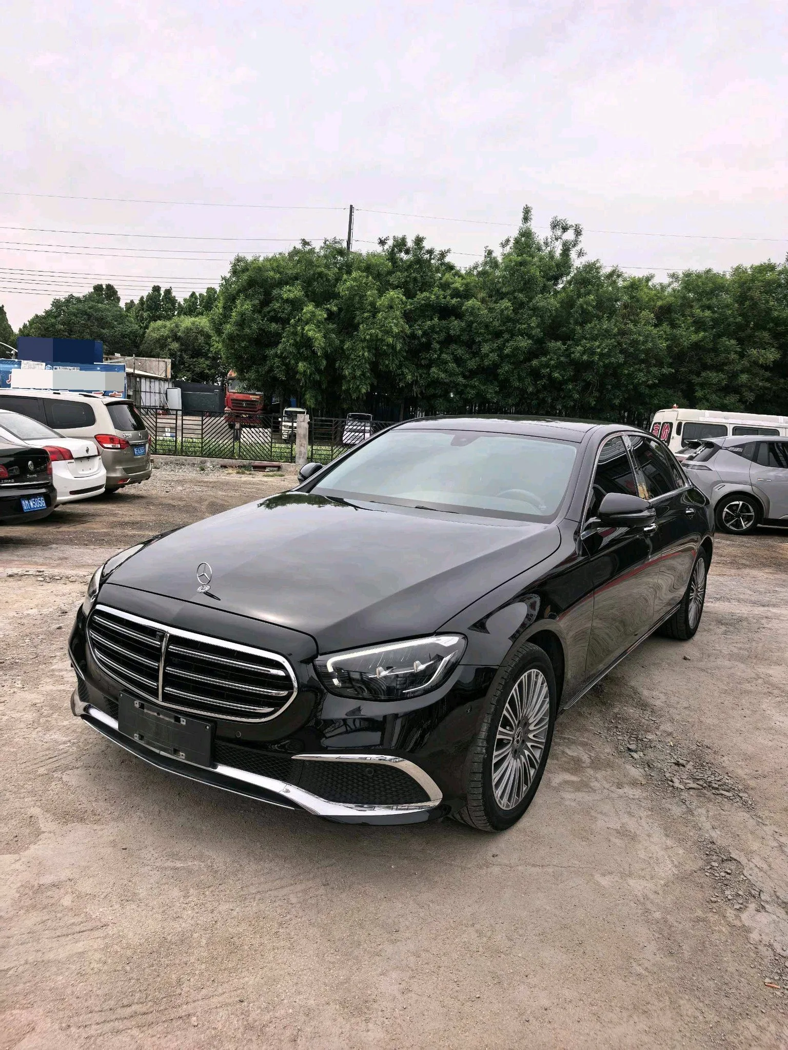 Mercedes-Benz E-Class 2021 E 300 L Fashion Edition